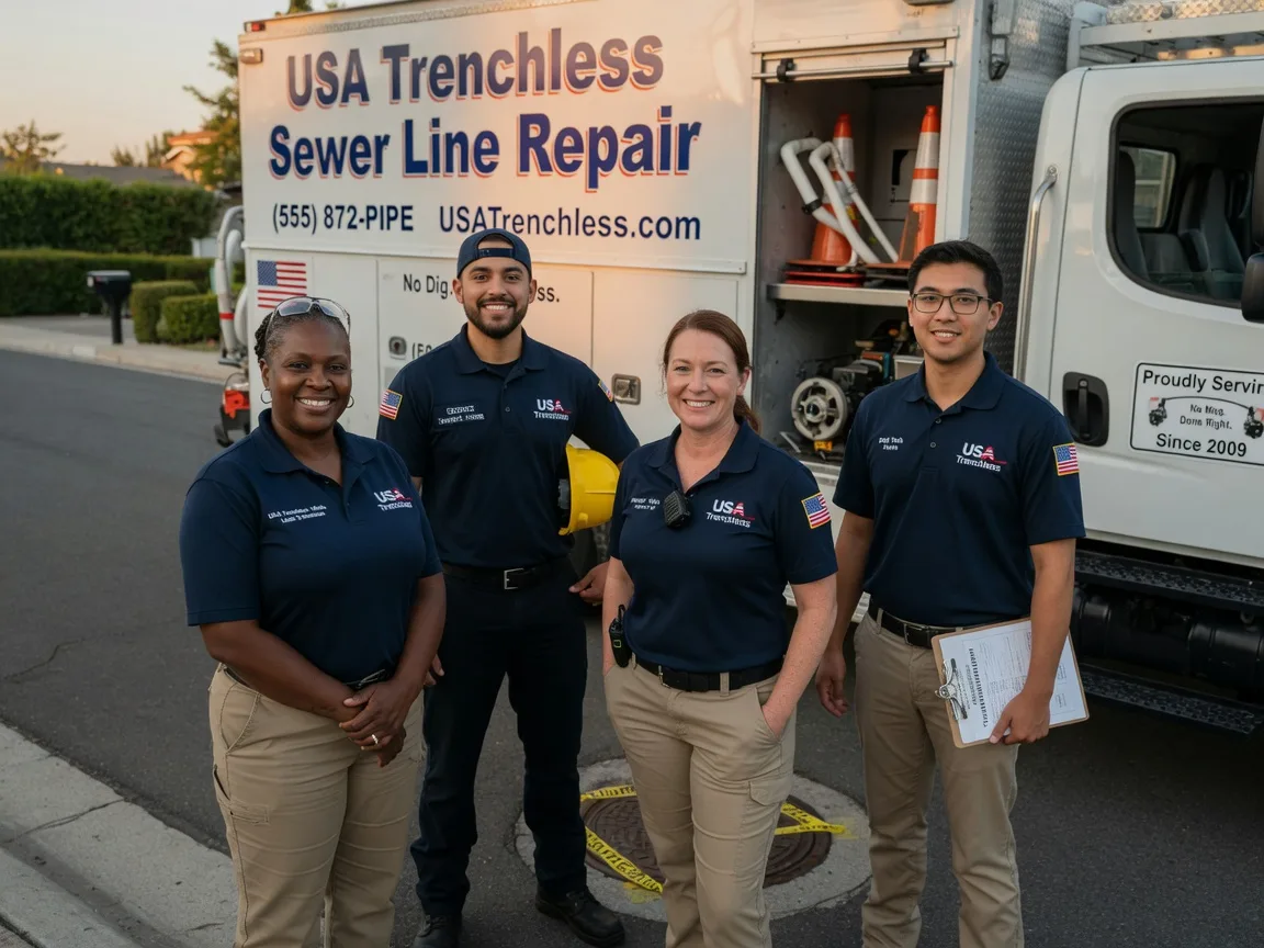 Sewer Line Repair company in Saint Joe, AR